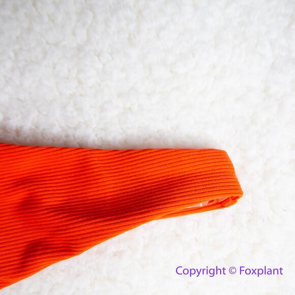 New!‎ Set! Zulu & Zephyr Free People Tie Curve Brief Bikini, size 2 - Picture 9 of 14